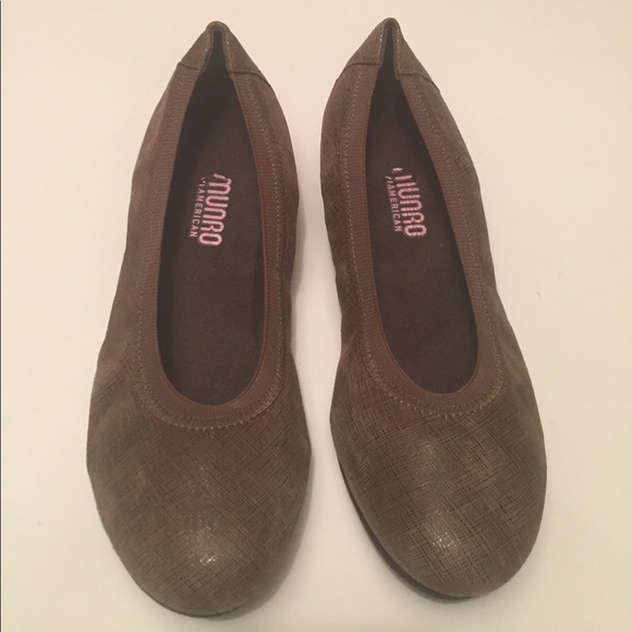 Munro Shoes | Munro Ballet Flats | Poshmark